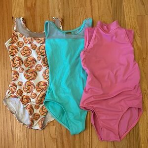 So Danca, Balera child dance leotards 8-10, IC